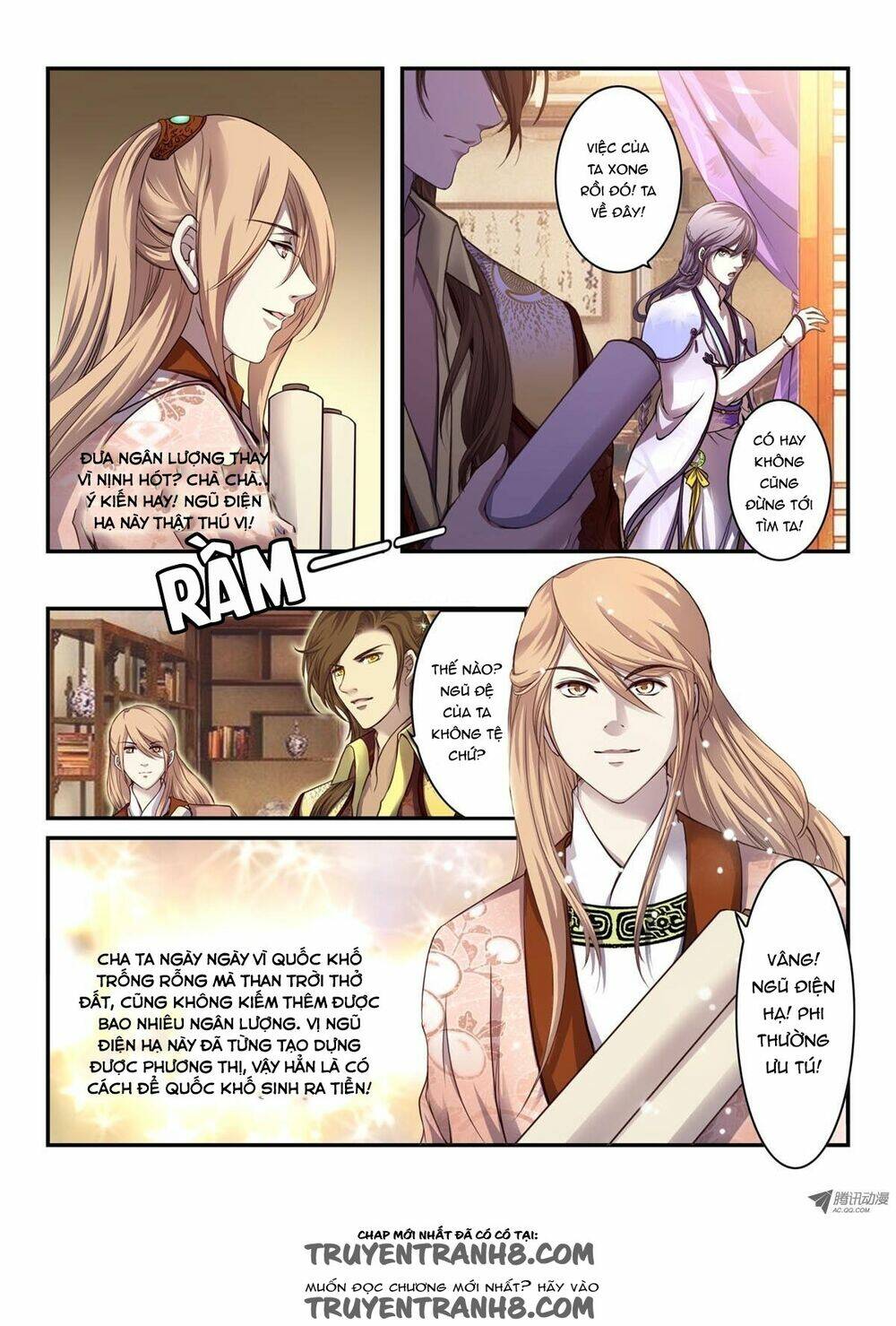 làm vương gia không dễ chapter 67 4