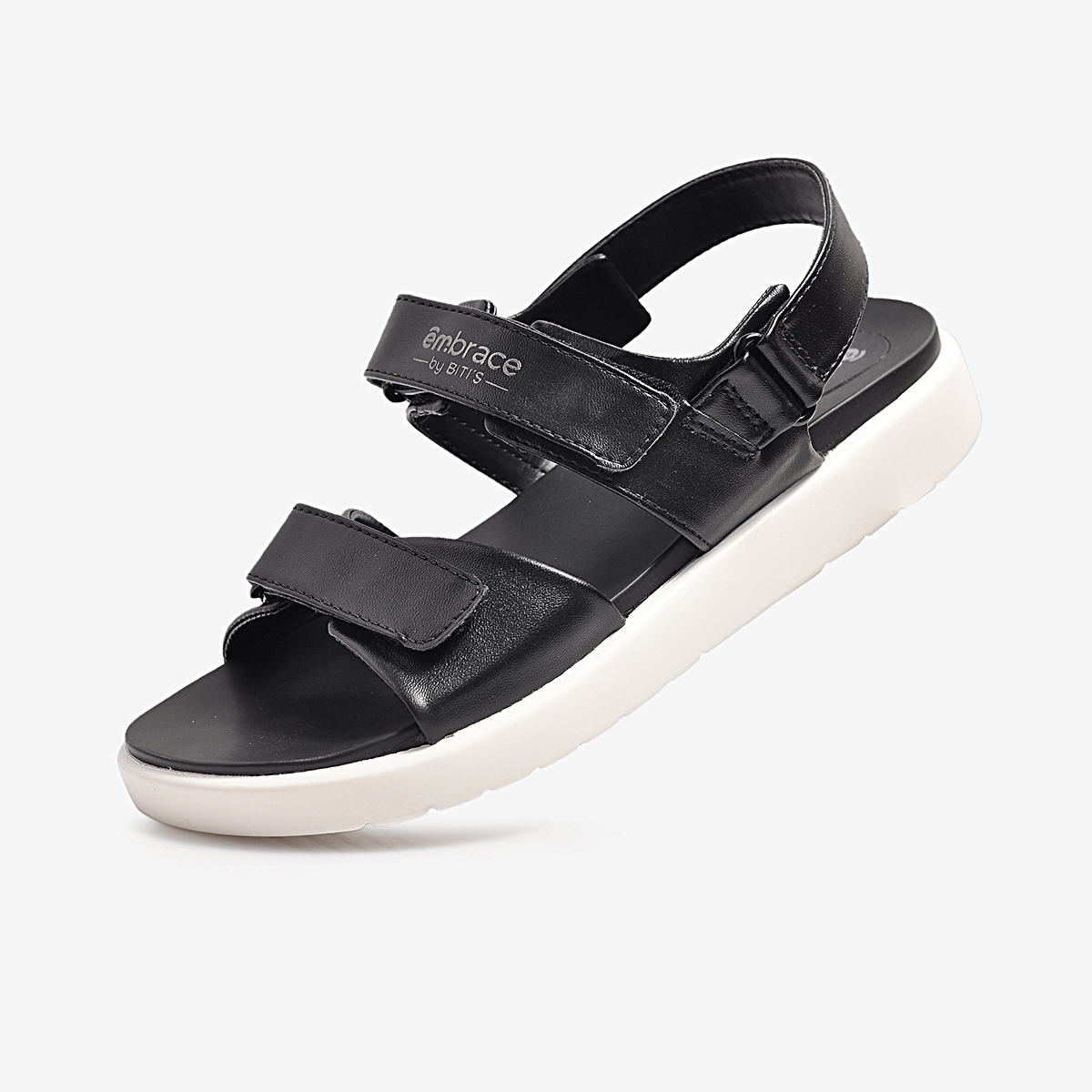 Sandal Nữ Biti’s Êmbrace BPW001900DEN (Đen)