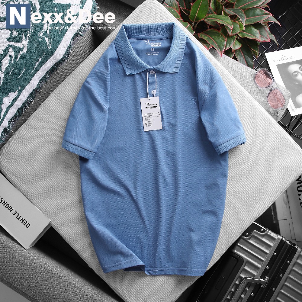 Áo thun polo nam, áo thun cá sấu nam có cổ bẻ trẻ trung big size 3xl CS36