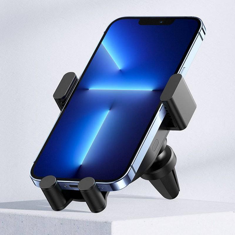 Bộ sạc nhanh không dây Ugreen kèm giá đỡ điện thoại trên ô tô 15W CD256- hàng chính hãng
