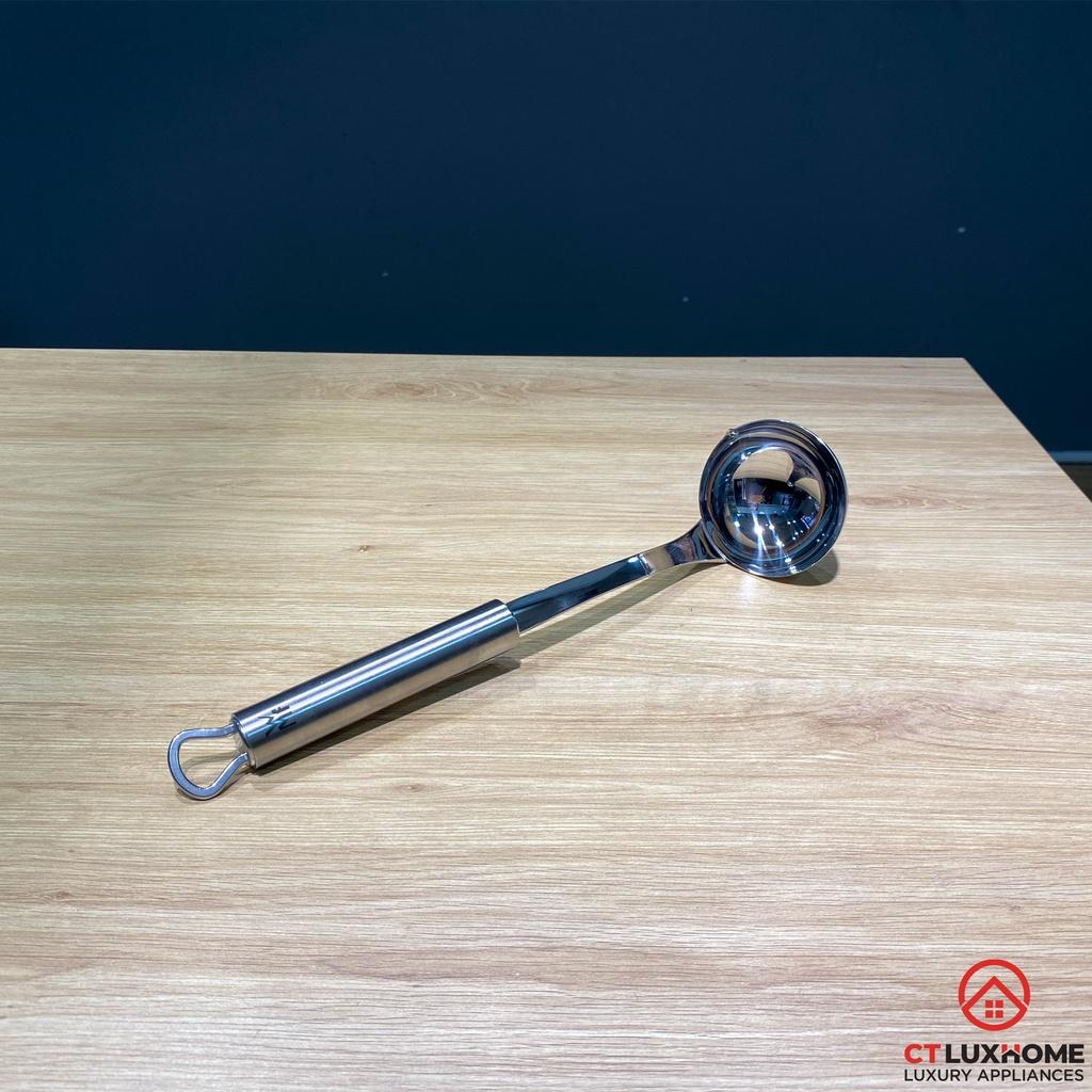 Muôi múc nước sốt Profi Plus Sauce Ladle L27cm, thép không gỉ 18/10 - 1871036030