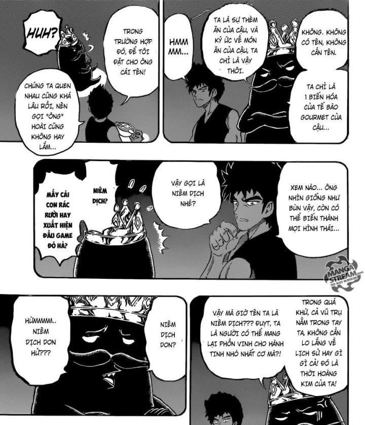 thánh tỏi sành ăn chapter 359 20