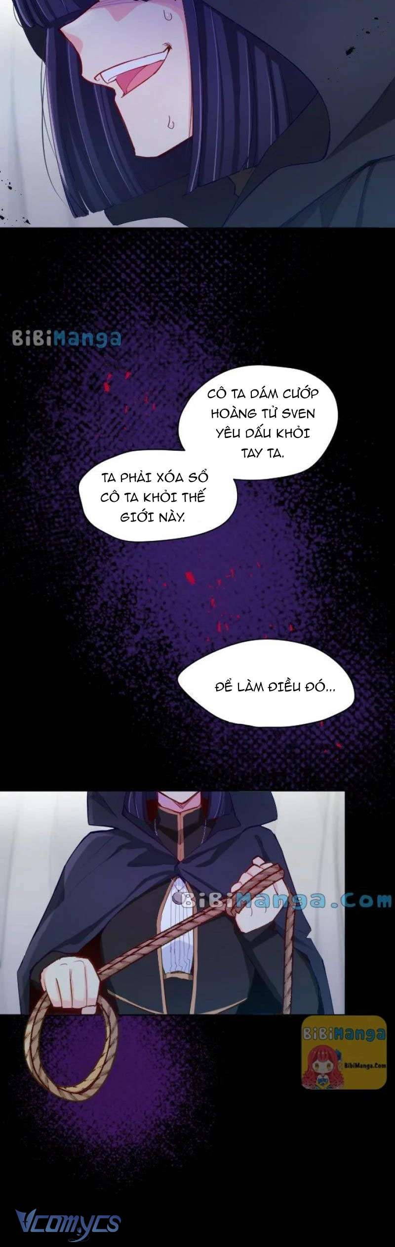 sự báo thù của một vị thánh chapter 32 3