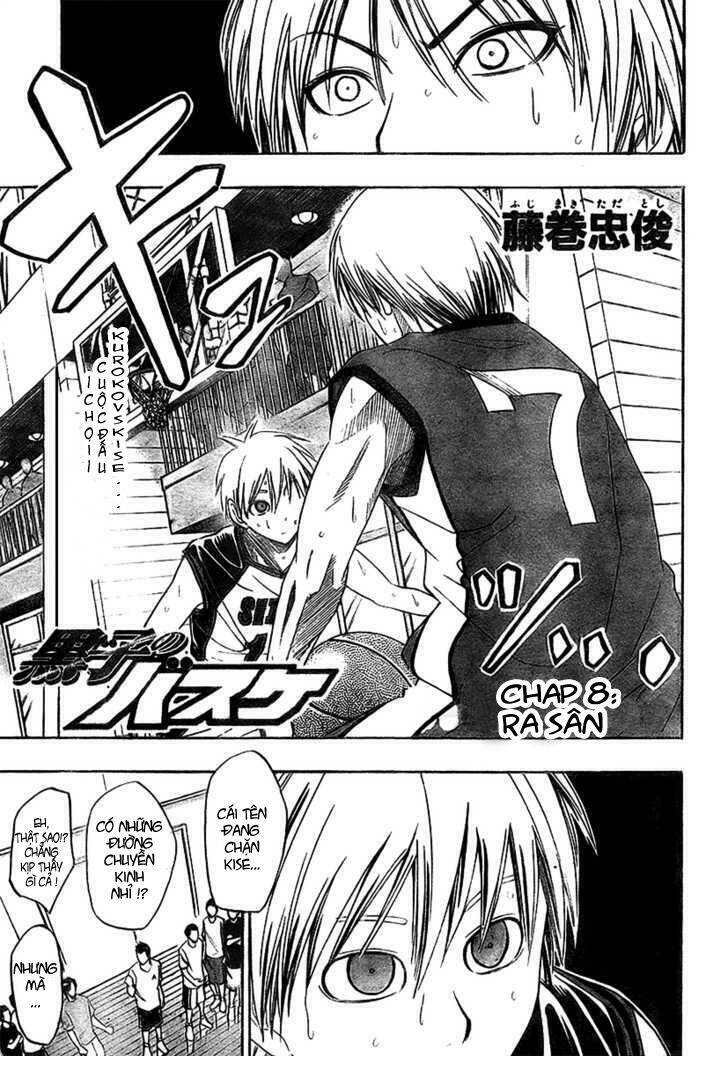 vua bóng rổ kuroko chapter 8 3