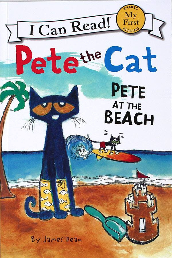 Pete The Cat _BỘ_24_QUYỂN (Sách nhập khẩu)