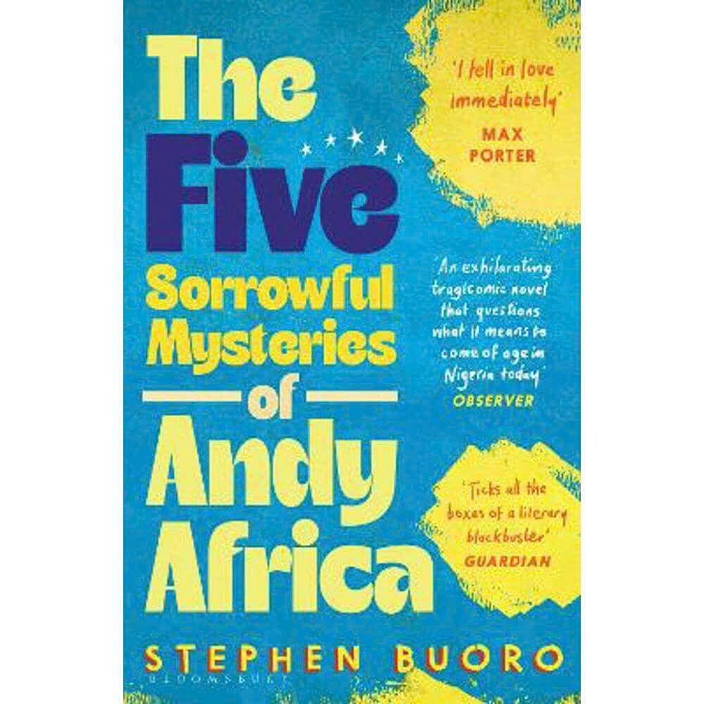 Tiểu thuyết đương đại tiếng Anh -  The Five Sorrowful Mysteries of Andy Africa