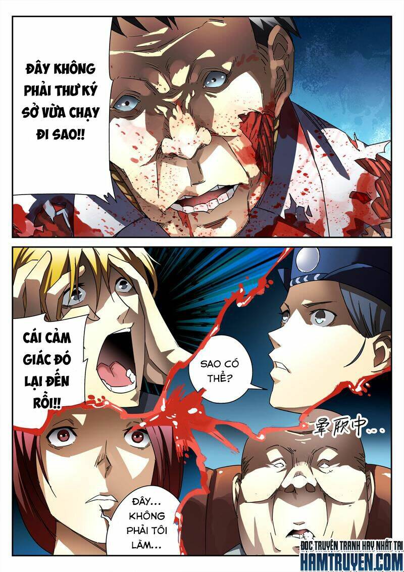 tử vong hồi chapter 9 13