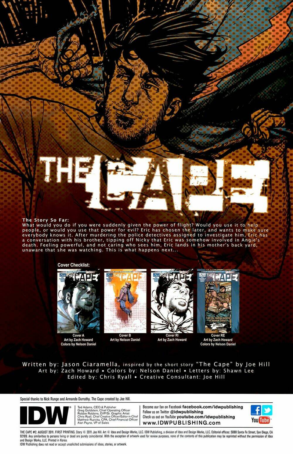 the cape chapter 2 4