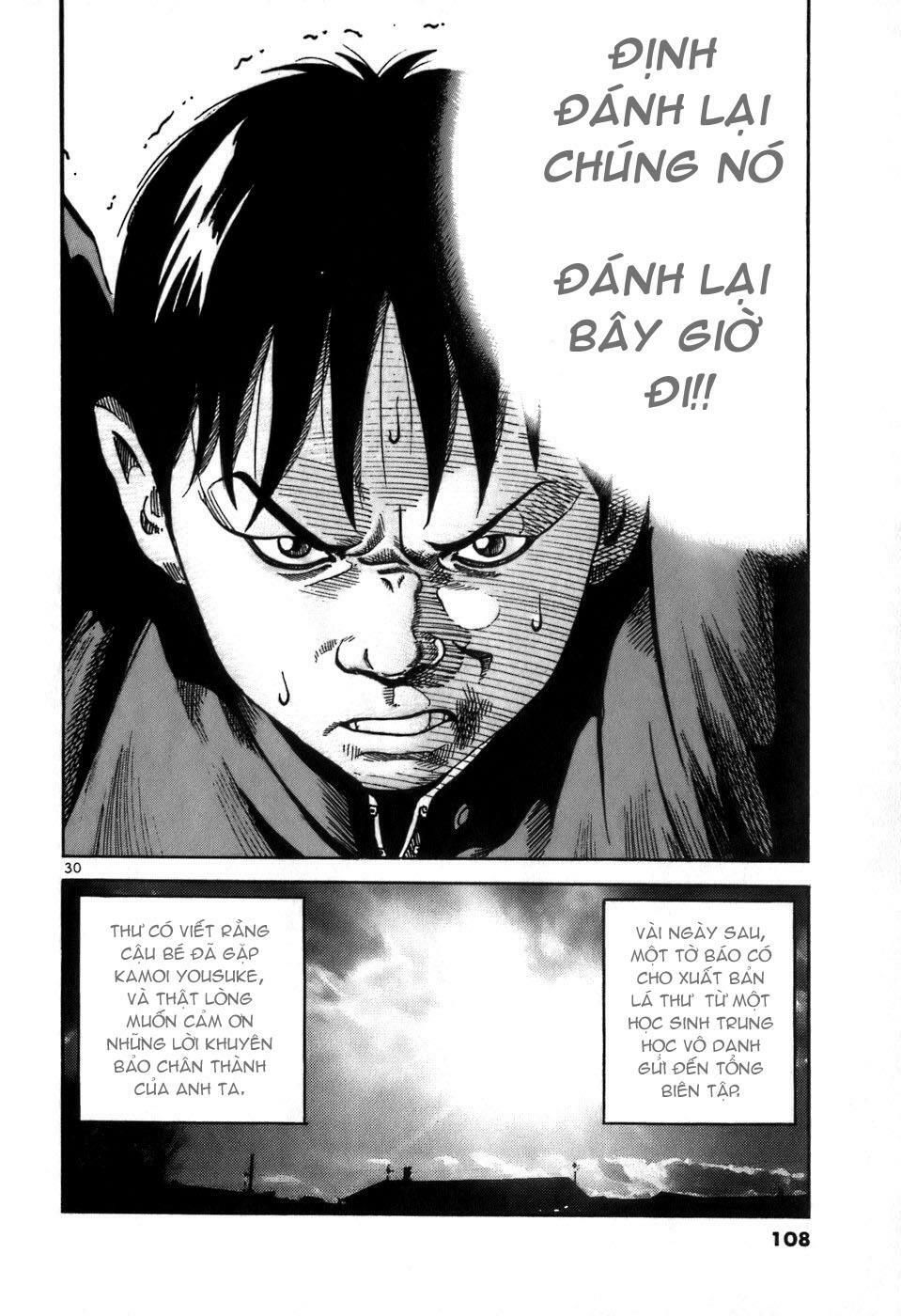 giấy báo tử chapter 1.3 30