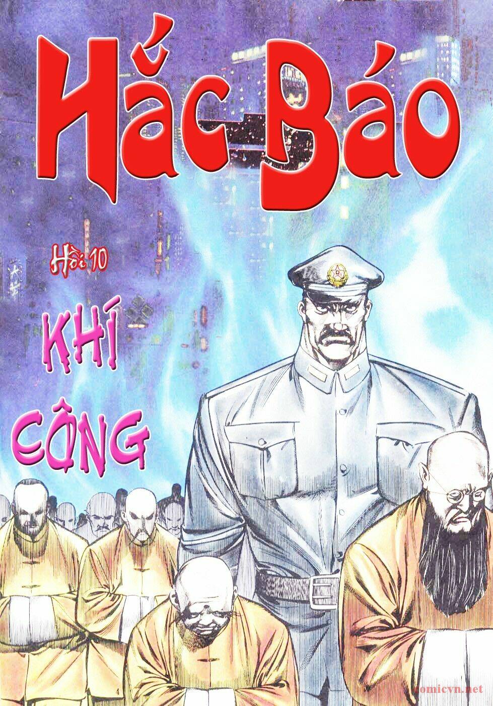 hắc báo liệt truyện chapter 10 3