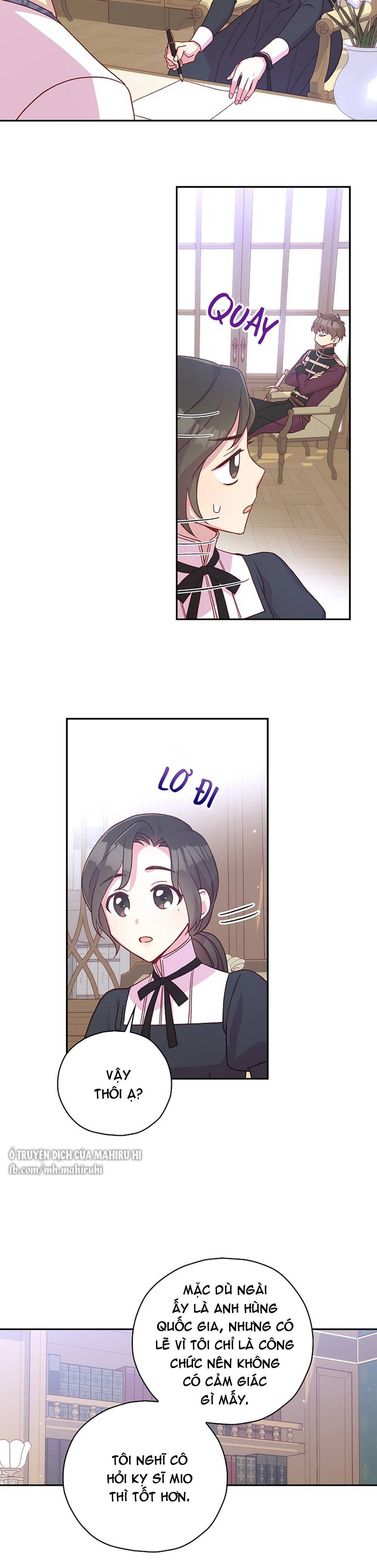 sống sót dưới thân phận hầu nữ chapter 49 17