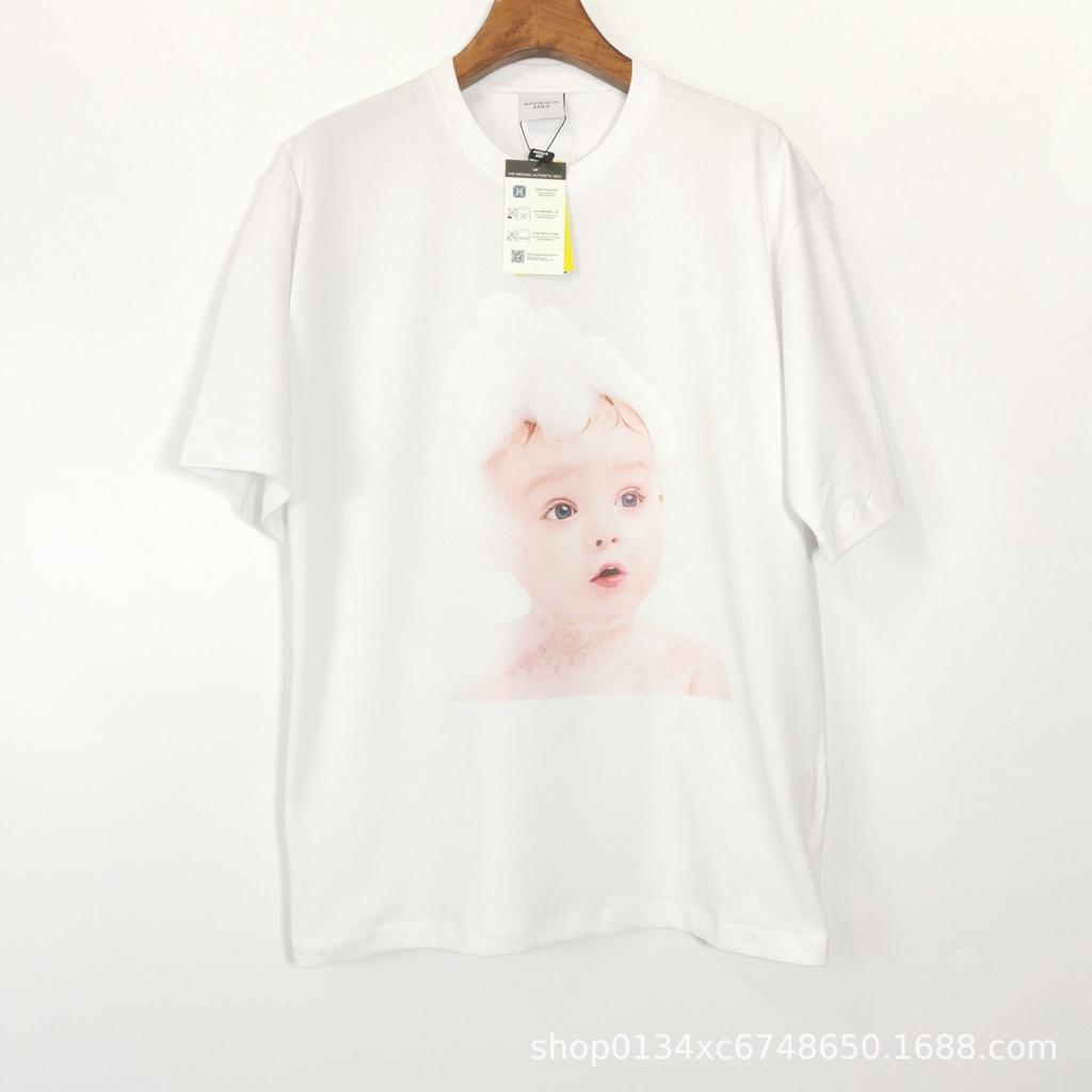 Áo thun Unisex in hình em bé siêu cute