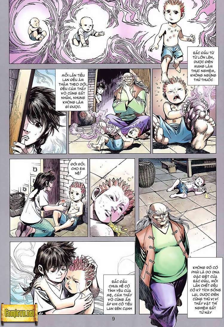 hoả vân tà thần ii chapter 60 9