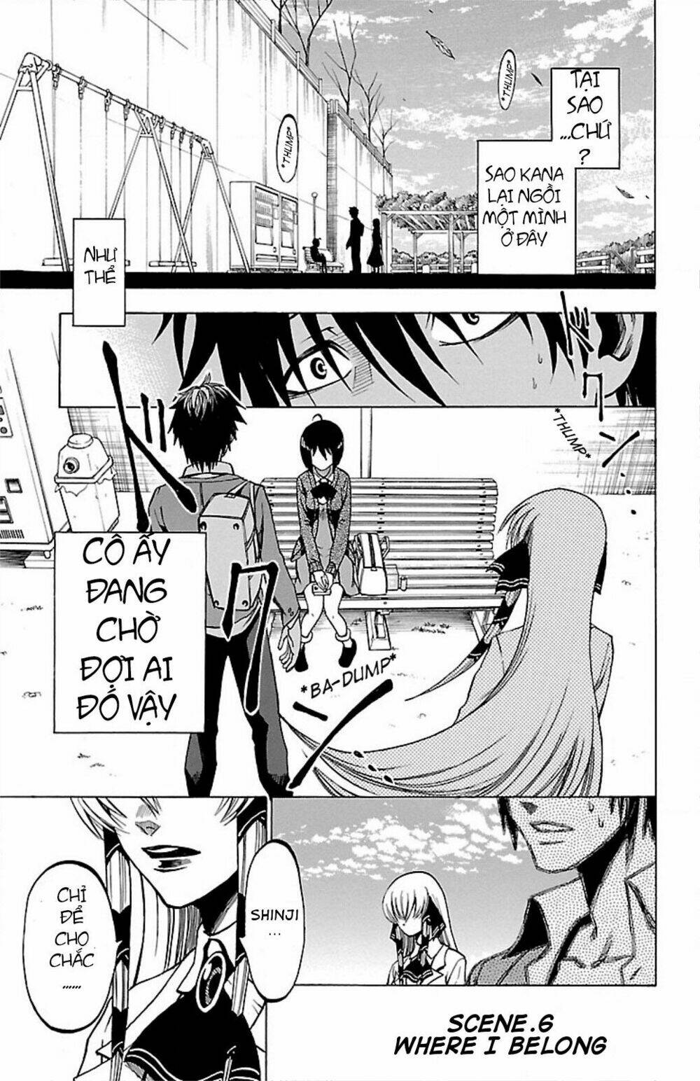 toumei ningen no tsukurikata chapter 6 3