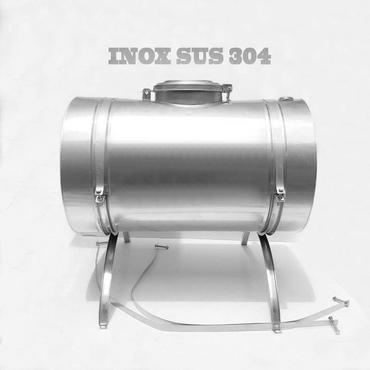 Bồn phụ, bình phụ, bồn giảm áp 50L – Inox 304 dùng máy máy năng lượng mặt trời mặt trời