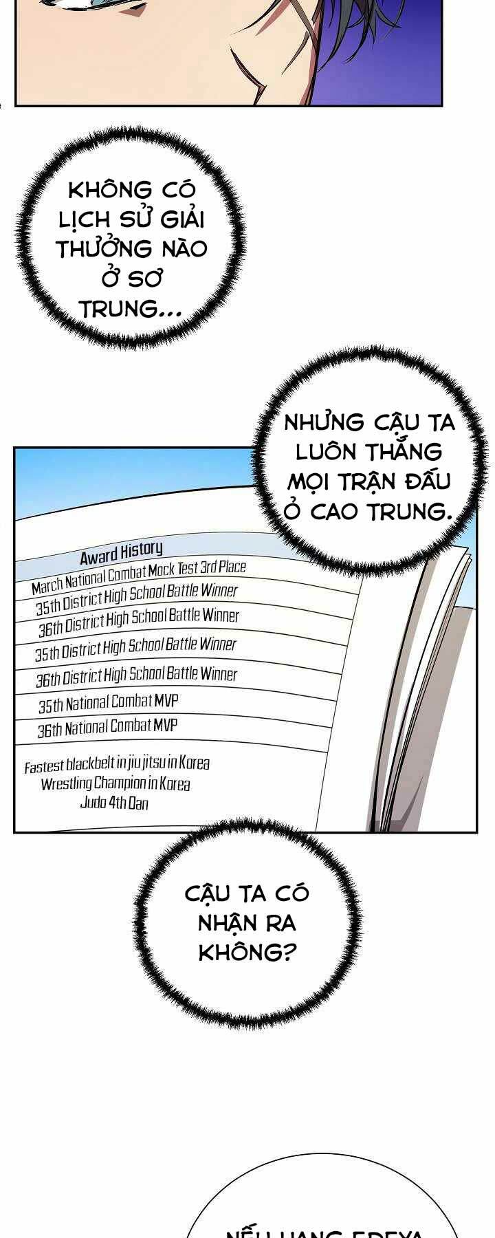 giả vờ làm kẻ vô dụng ở học đường chapter 5 49
