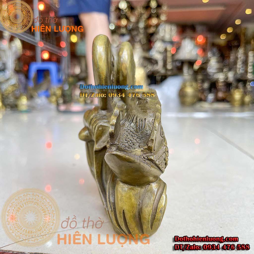 Tượng Đồng Đôi Chim Uyên Ương Trái Tim - Biểu Tượng Tình Yêu Và Thủy Chung