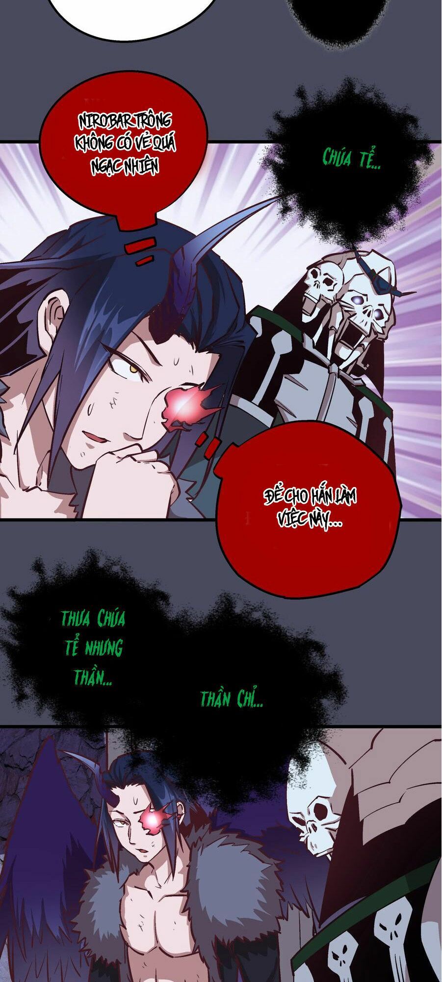 tôi không phải quỷ vương chapter 5.1 32