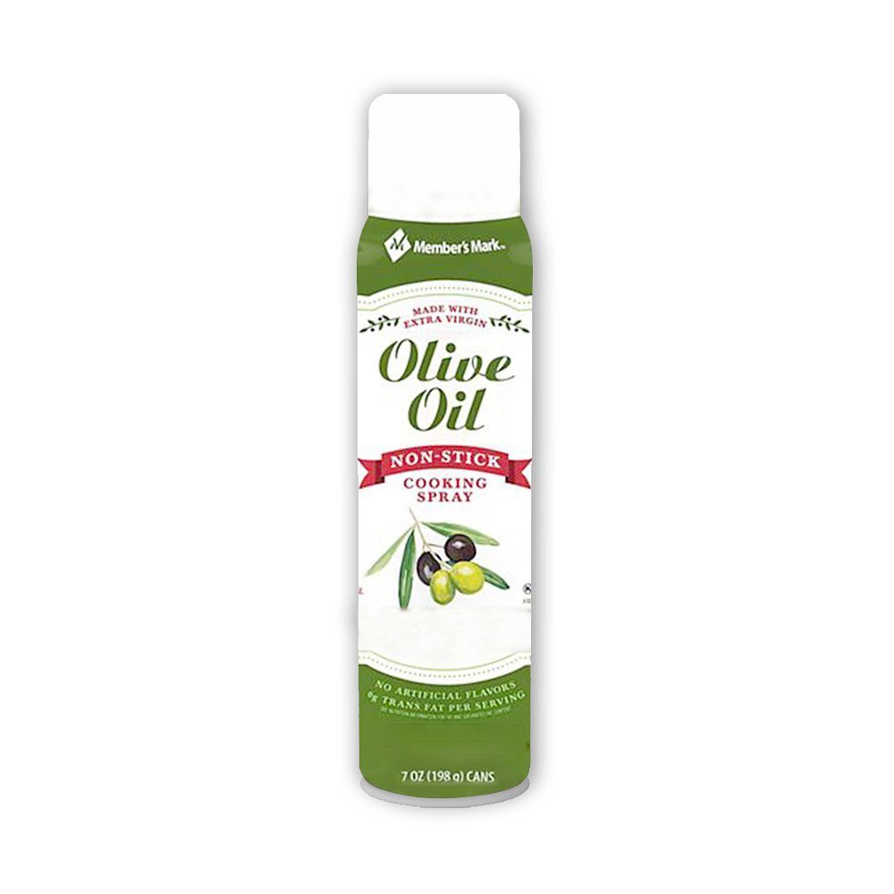 Set 2 chai Dầu oliu ăn kiêng 0 Calo eat clean, keto, gymer Member's mark 198g - olive oil