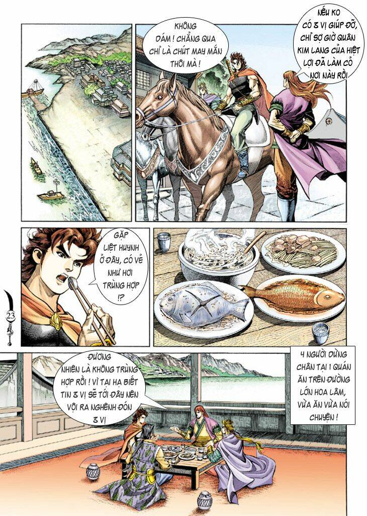 đại đường song long truyện chapter 146 25