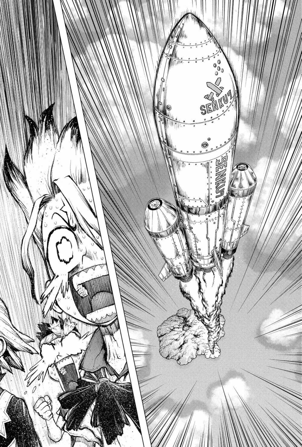 dr.stone - hồi sinh thế giới chapter 216 5