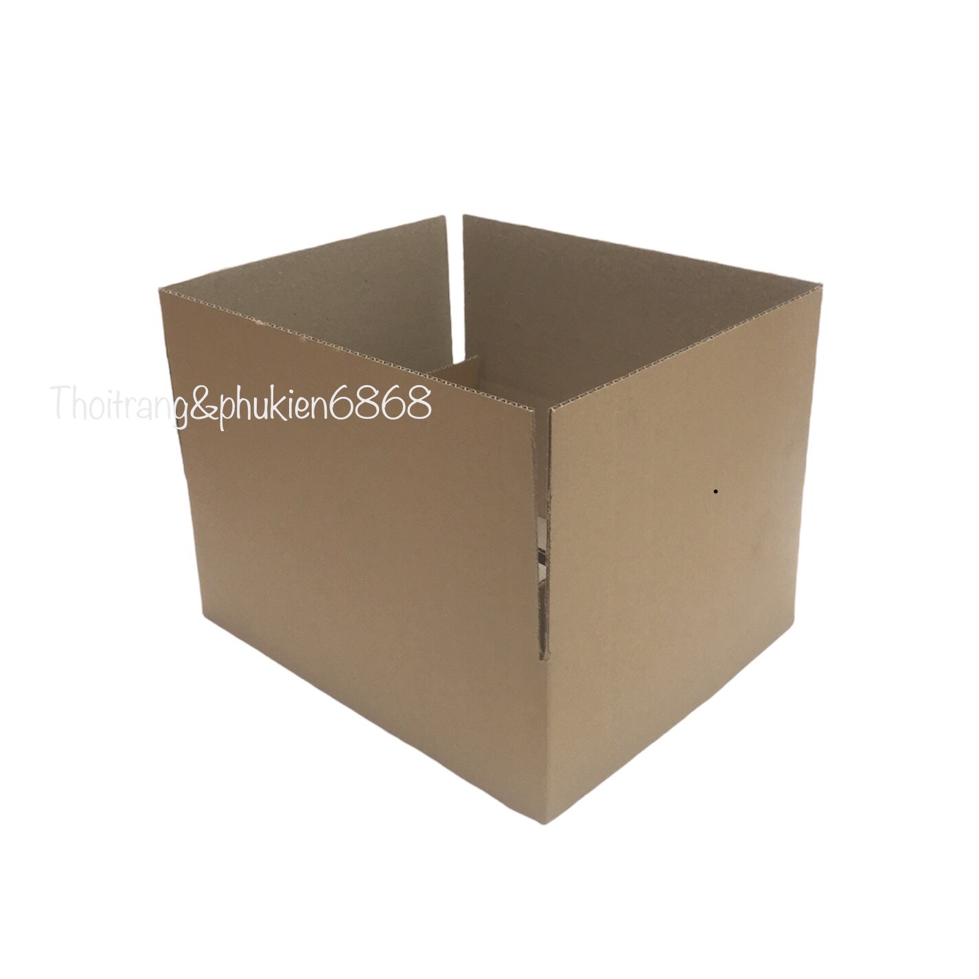 30x25x10 Combo10 hộp carton đóng hàng cỡ vừa, size 30*25*10