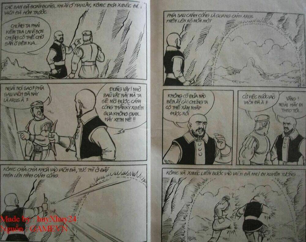 dũng sĩ hesman chapter 22 15