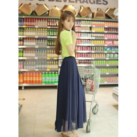 Chân Váy Lưng thun Nhiều Màu