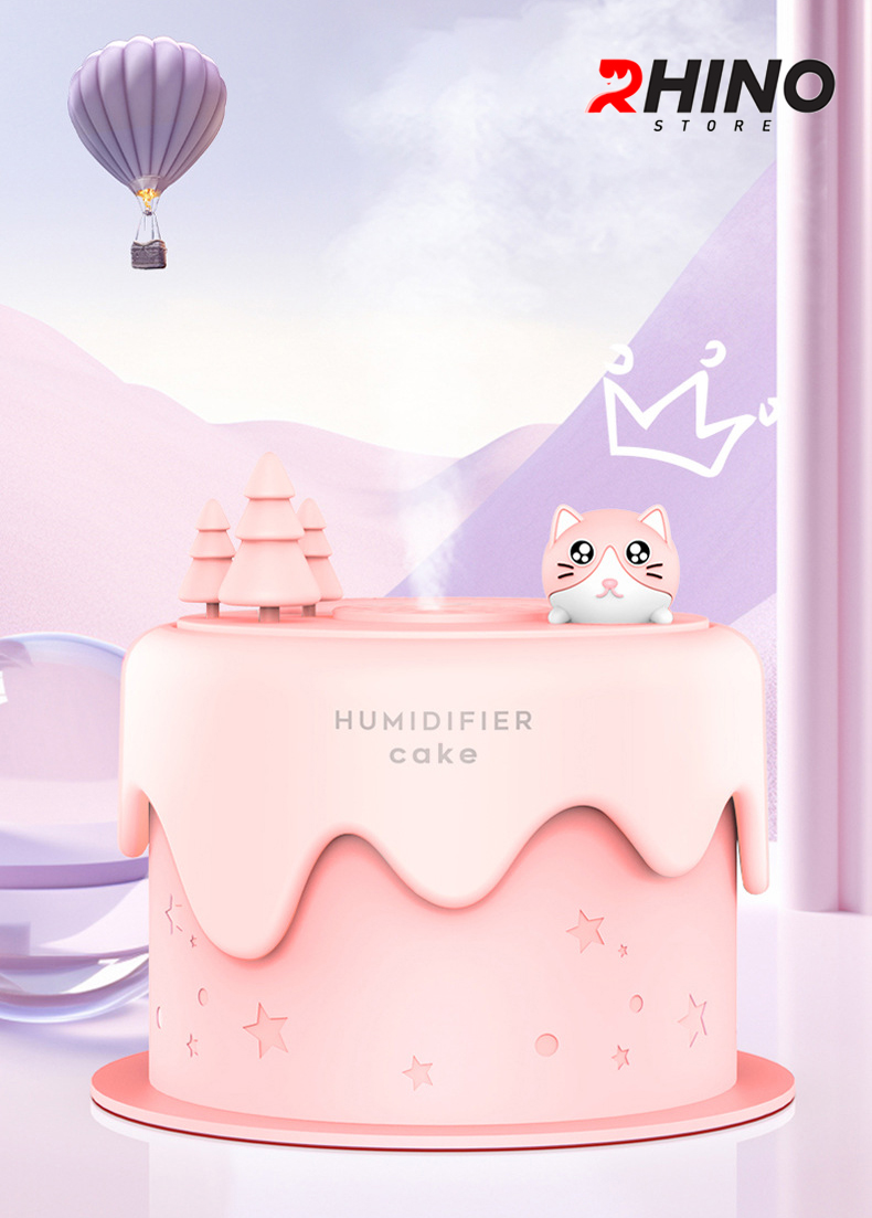 Máy phun sương cake sinh nhật Rhino H908 300ml 2 chế độ phun hàng chính hãng