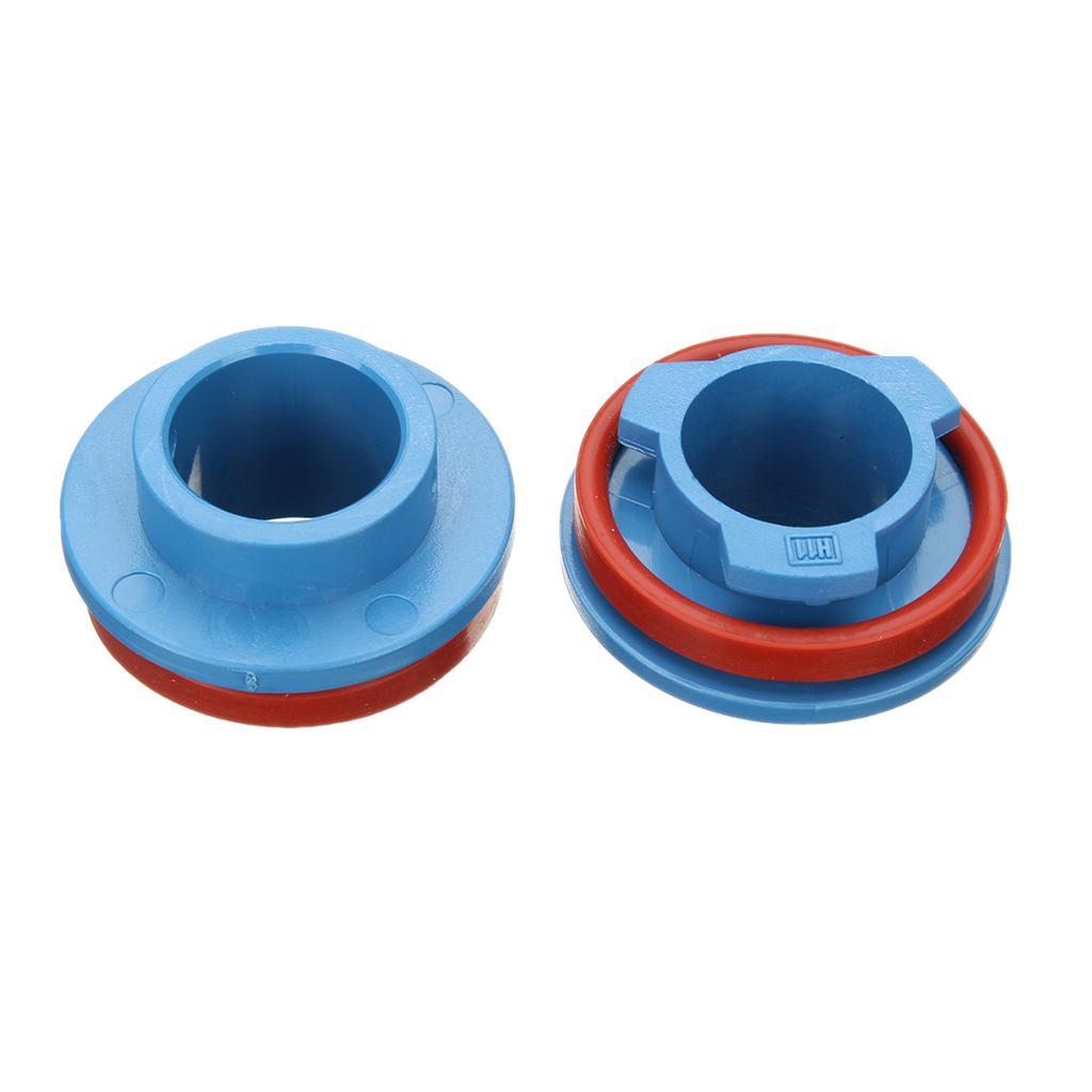 4Pcs LED Headlight Bulb Base Adapter Socket Retainer 880/HB4/HB3/H11/H7/H4