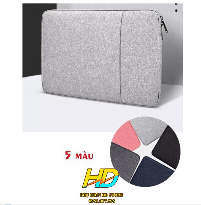 Túi Chống Sốc Cao Cấp Kích Thước 11 inch, 13,3 inch, 15.6 inch Dành Cho MaccBook, LapTop, iPad, Máy Tính Bảng, Lót Nhung Mềm Phía Trong Bảo Vệ Máy Hoàn Hảo