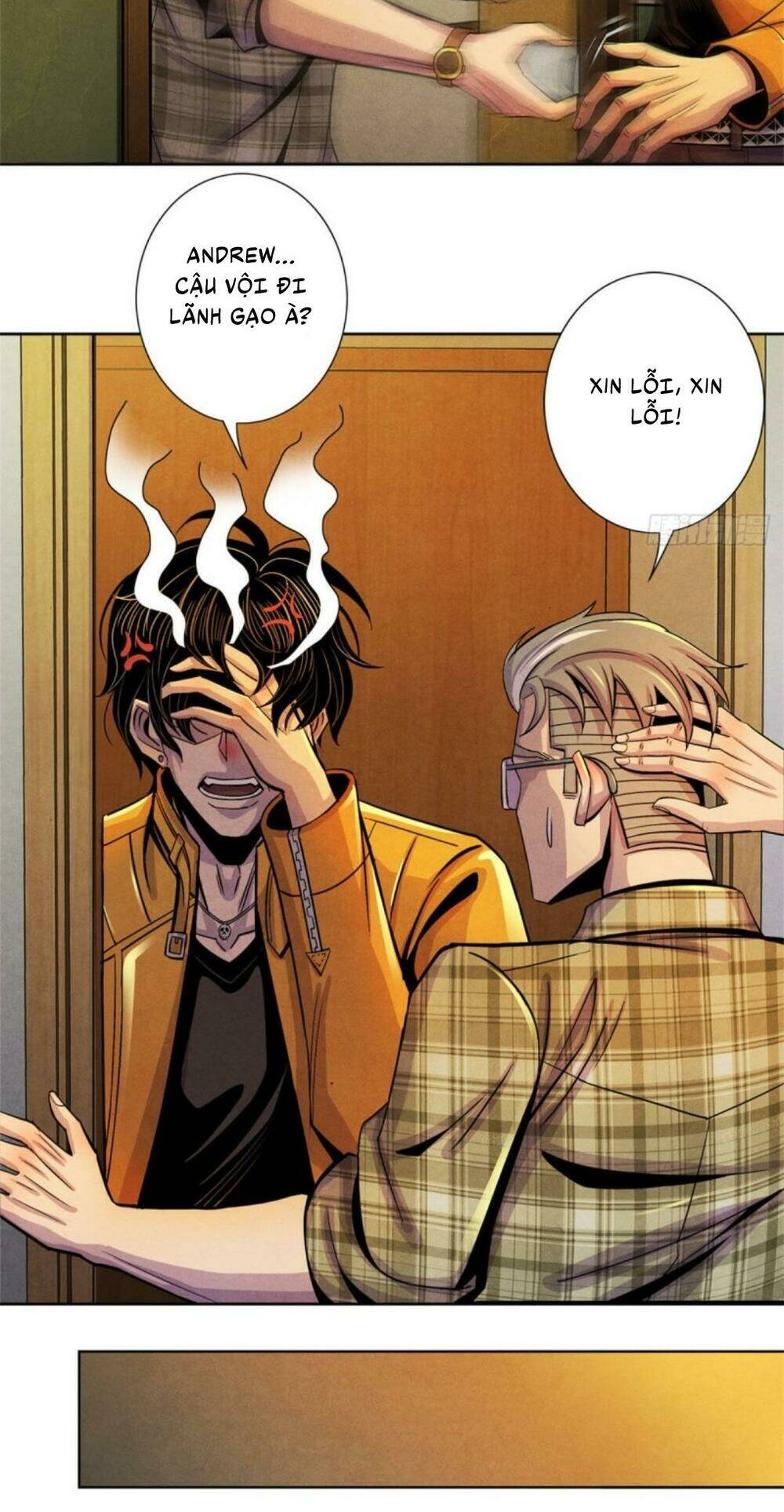 bác sĩ hỗn mang chapter 17 4