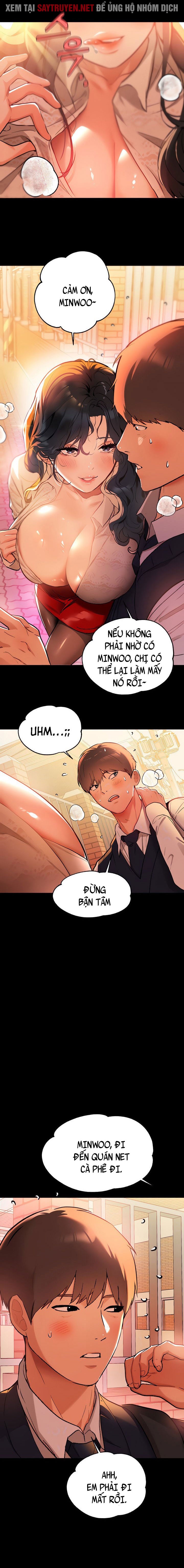 bà chị chủ nhà chapter 16 3