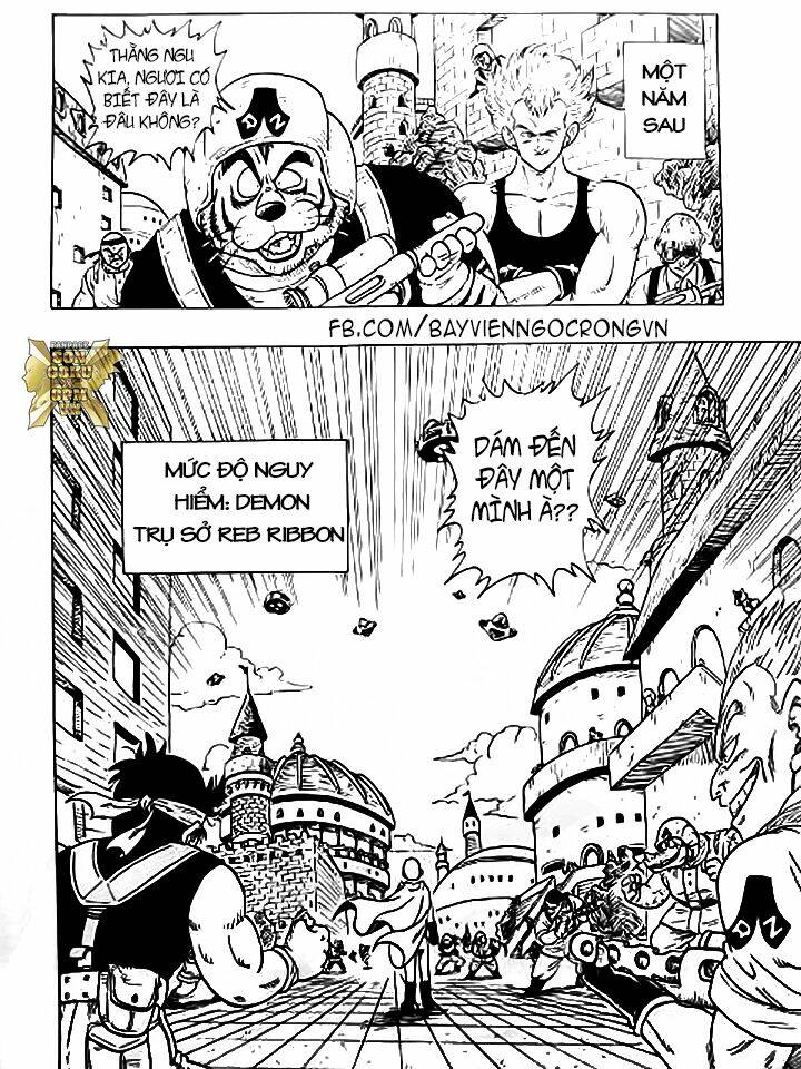 thế giới ngọc rồng & cú đấm hủy diệt chapter 3 26