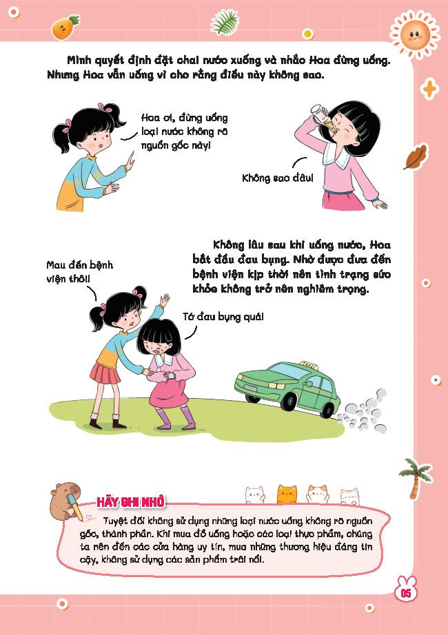 Sách - Cẩm Nang An Toàn Tự Bảo Vệ Dành Cho Bé Gái - Con Gái À! Tự Bảo Vệ Bản Thân Mình Là Tốt Nhất