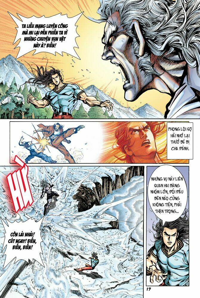 tân tác long hổ môn chapter 21 16