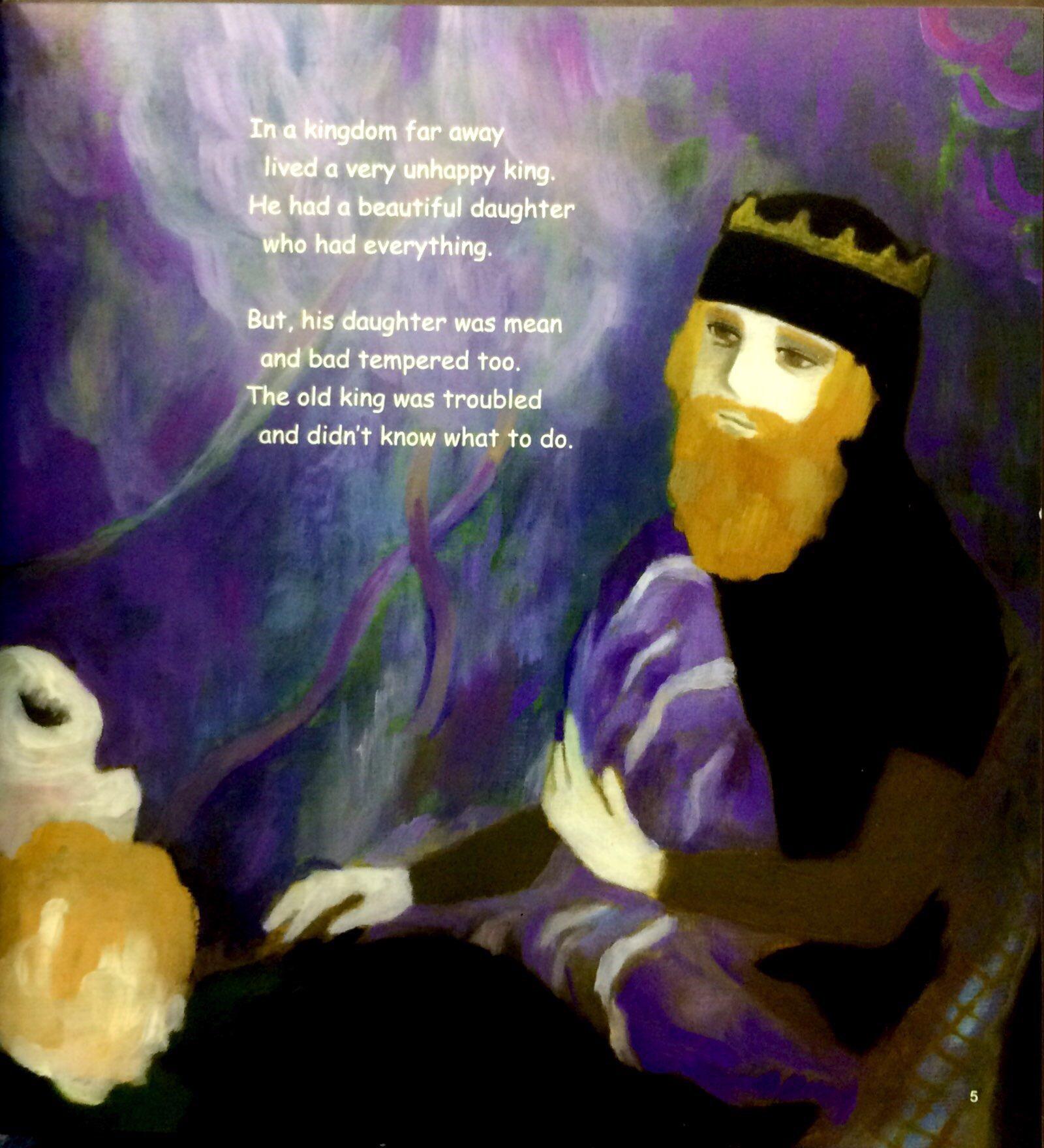 Sách ngoại văn: King thrushbeard