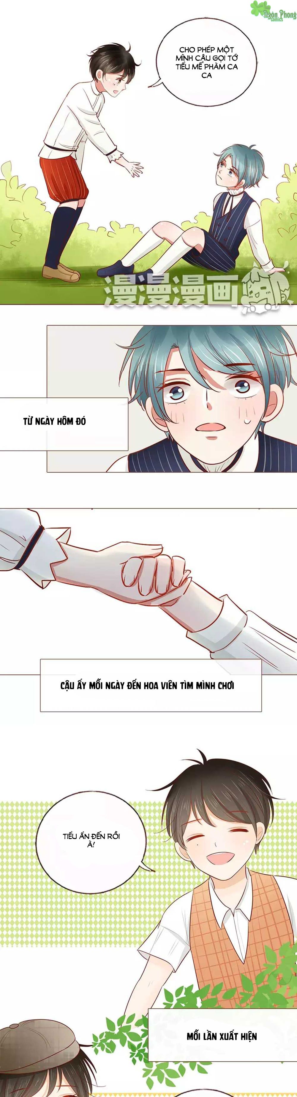 Trái Tim Bí Ẩn chapter 14 - Trang 6