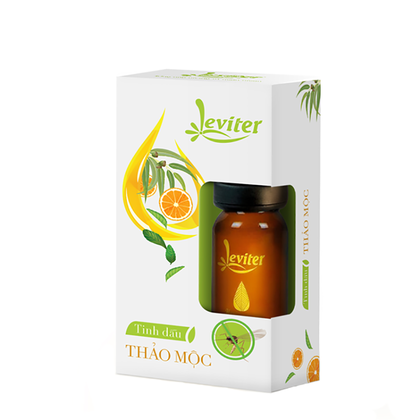 Tinh Dầu Thảo Mộc Leviter Đuổi Muỗi & Kháng khuẩn 10ml