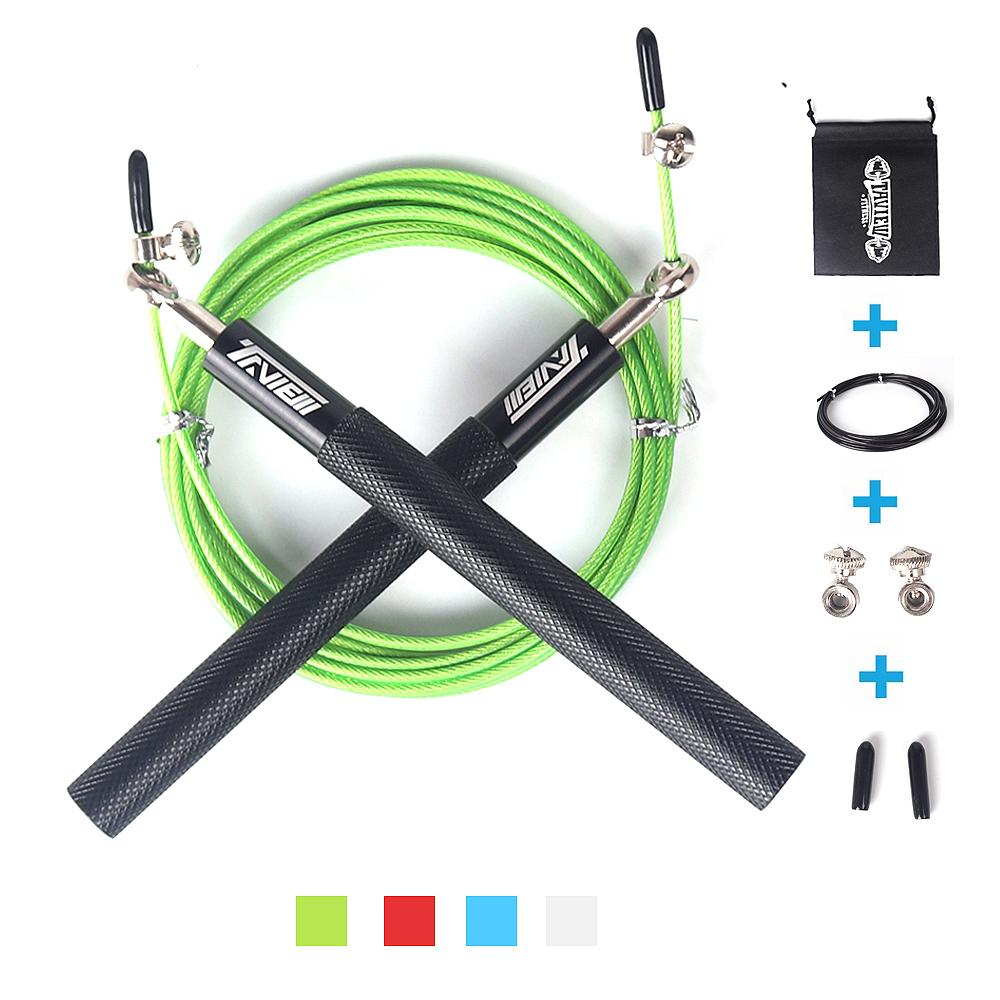 Crossfit Tốc Độ Bỏ Qua Sợi Dây Thừng Bóng Mang Jump Rope Phòng Tập Thể Dục Thiết Bị đối với Tập Thể Dục MMA Đấm Bốc Tập Thể Dục Đào Tạo Bài Tập