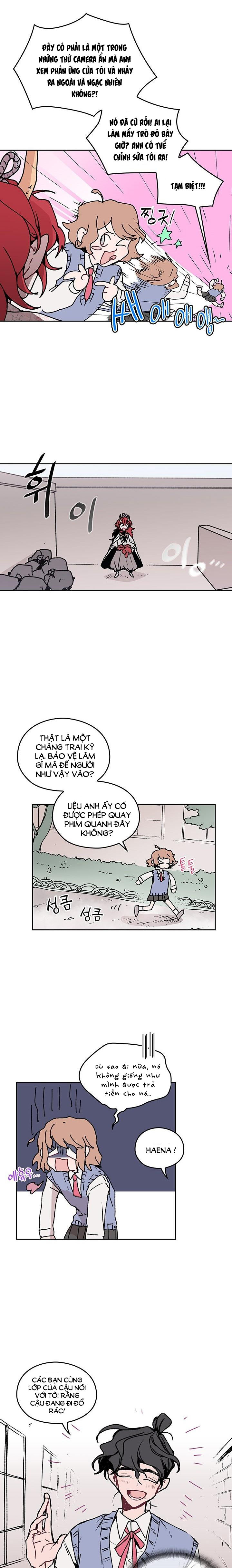 [12+] cô dâu của quái vật chapter 1 16