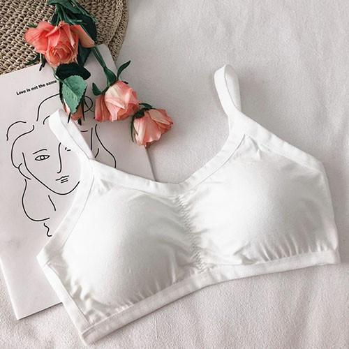 Áo Bra 3 Dây Tập Gym Hàng Nhập Khẩu Thái Lan Cho Các Chị 40-55kg|Áo Bra Freesize Dành Cho Mọi Lứa Tuổi