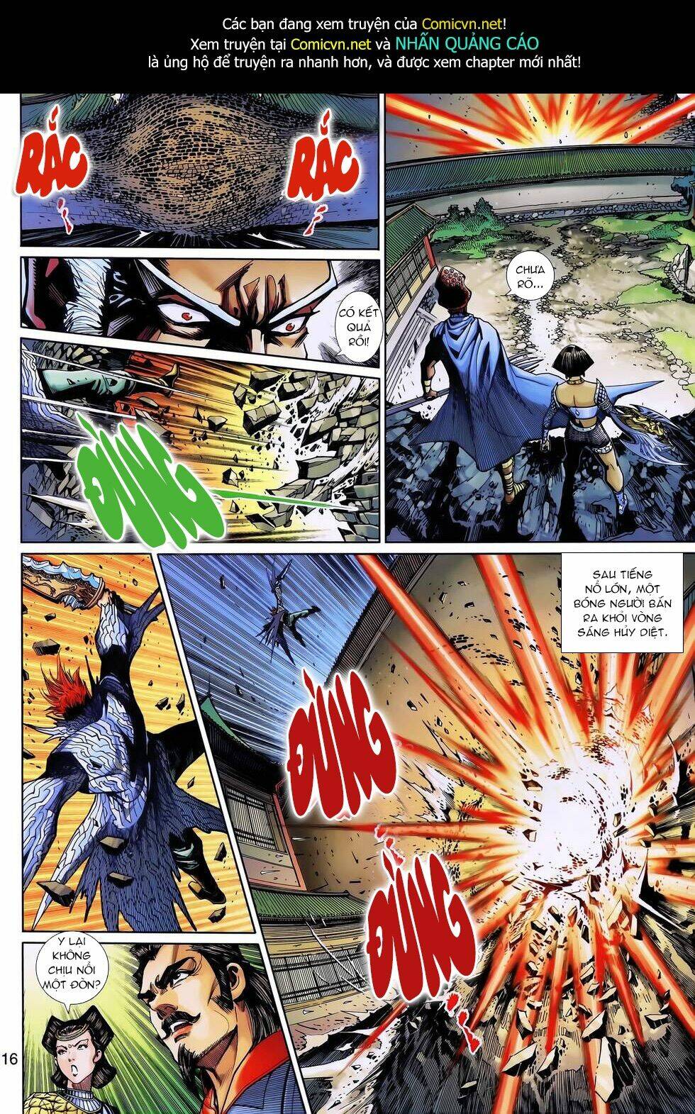 thần binh huyền kỳ 3+3.5 chapter 132.2 2