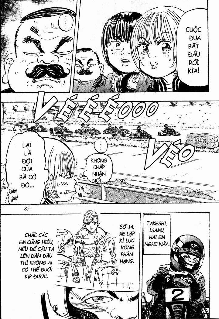 khát vọng đường đua chapter 23 22