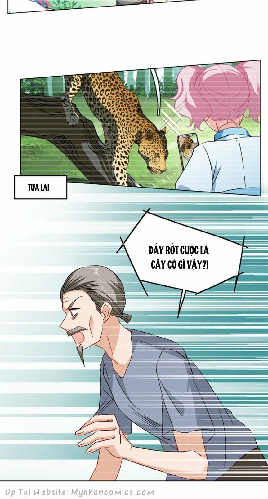 cô ấy đến rồi, xin nằm xuống! chapter 116 4