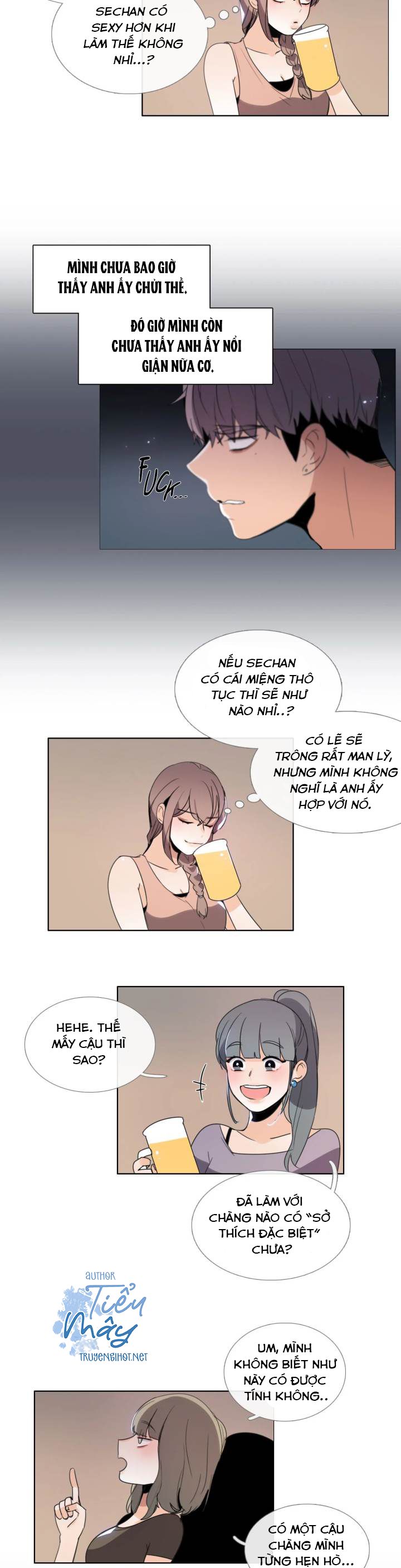 nói với anh chapter 97 7