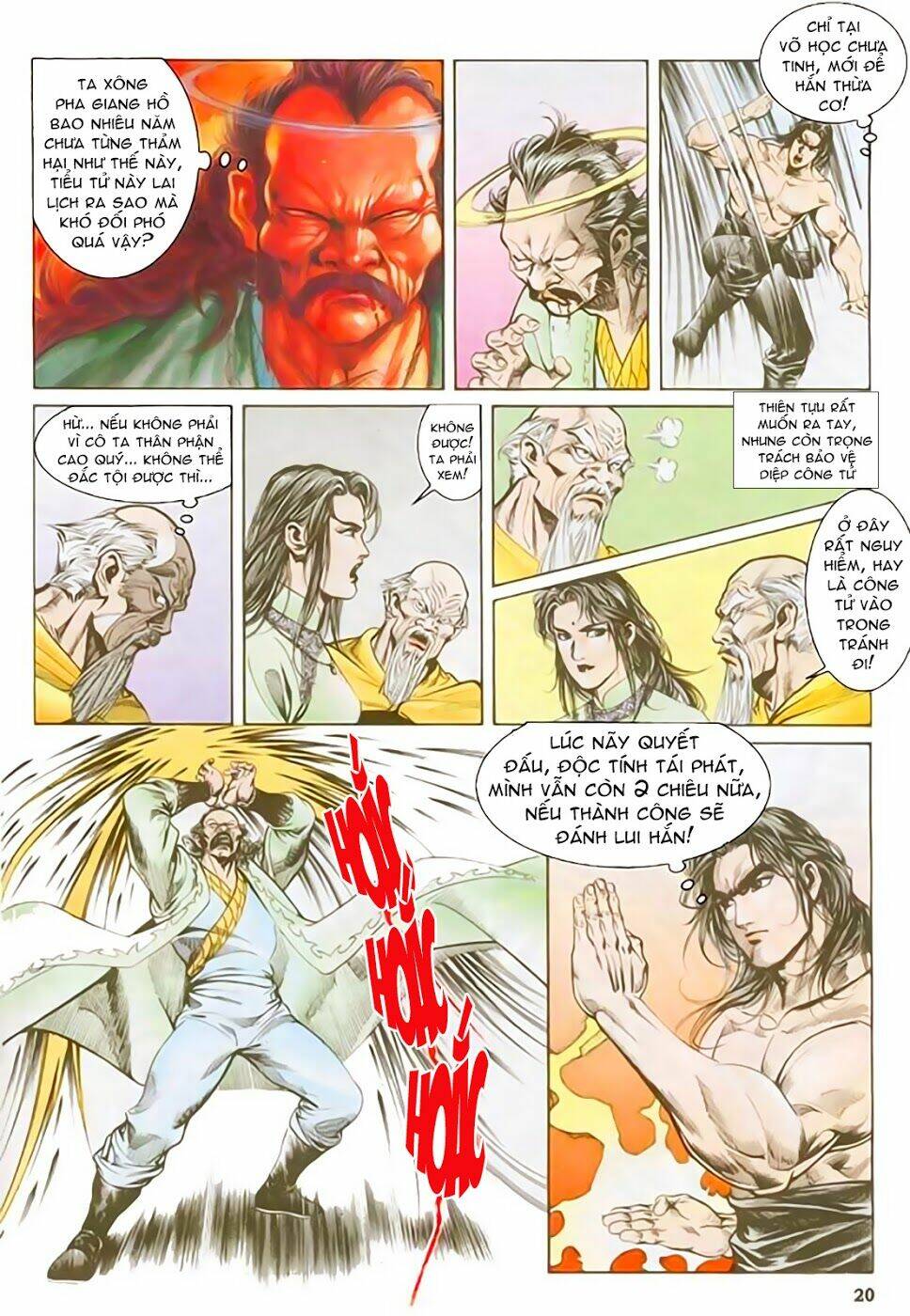 nghĩa dũng môn chapter 30 20