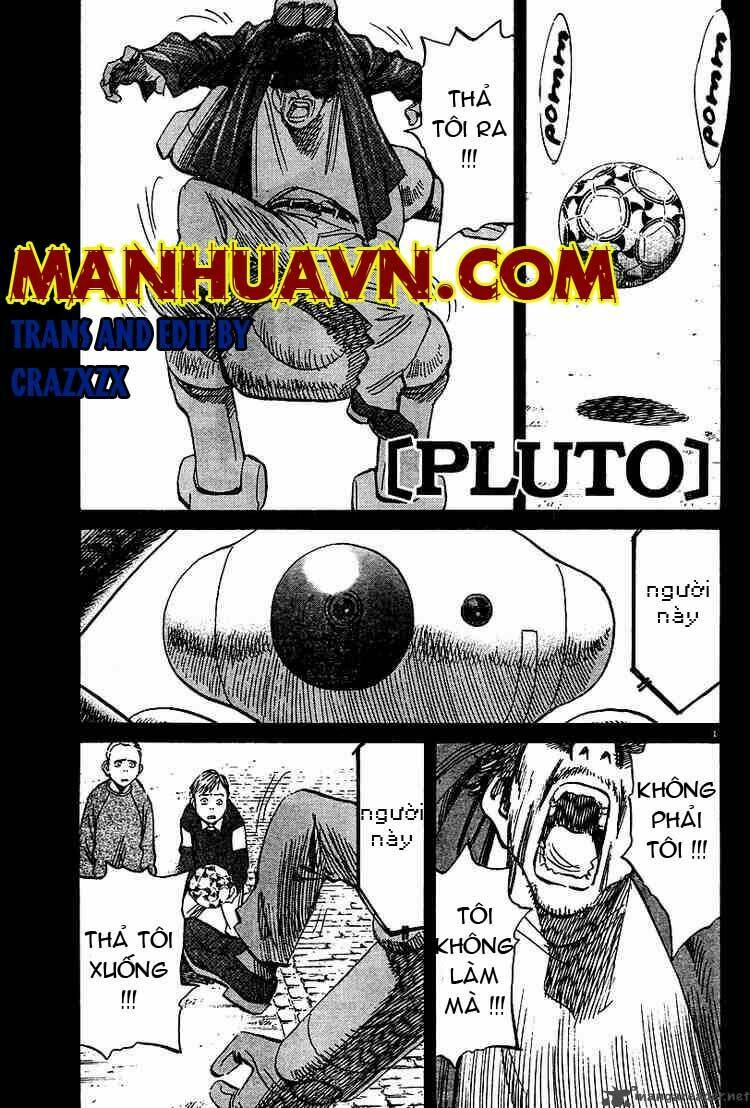 Pluto Chapter 20 - Trang 1