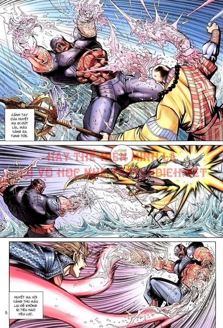 thánh vương chapter 64 5