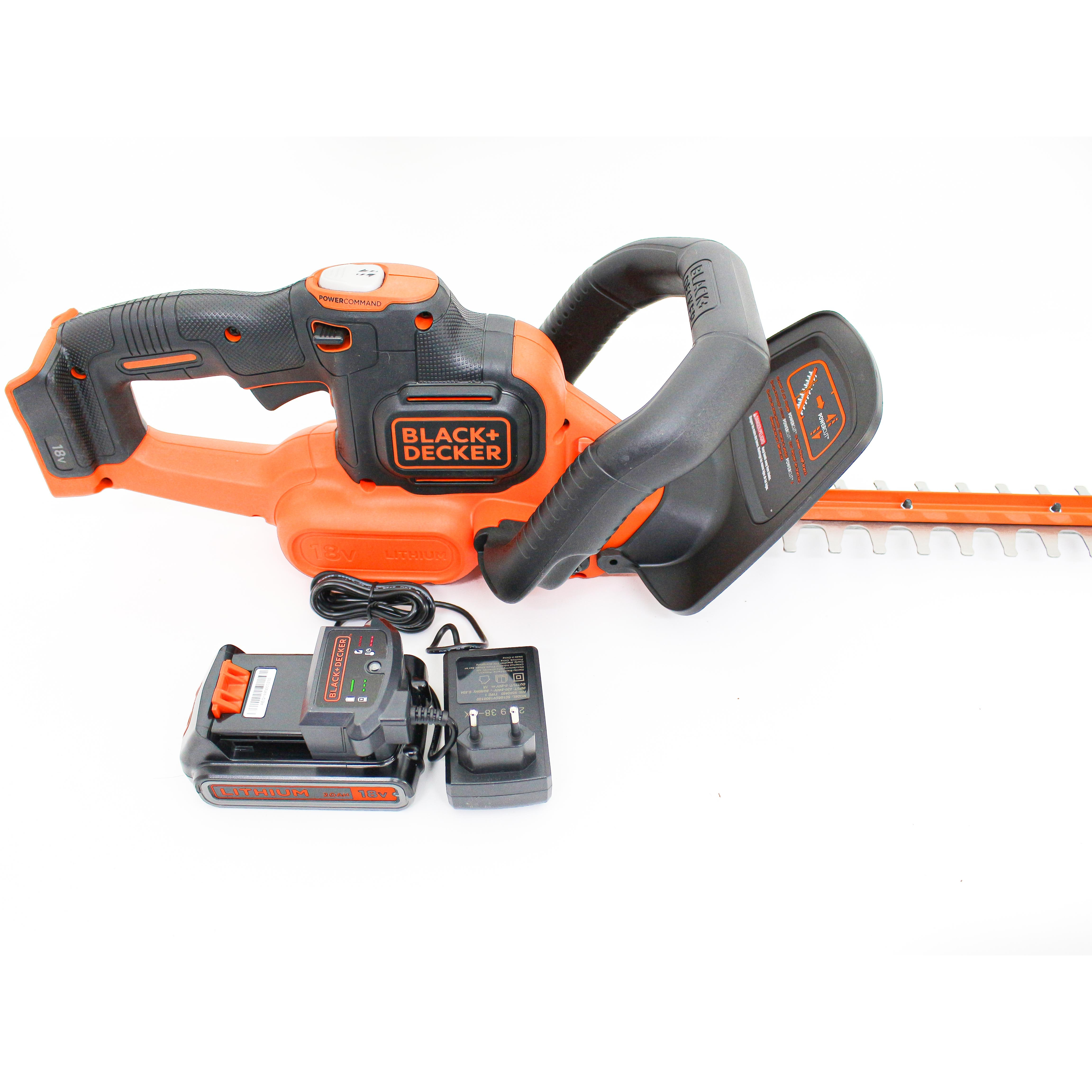 MÁY TỈA HÀNG RÀO DÙNG PIN 18V BLACK&DECKER GTC18502PCF-B1